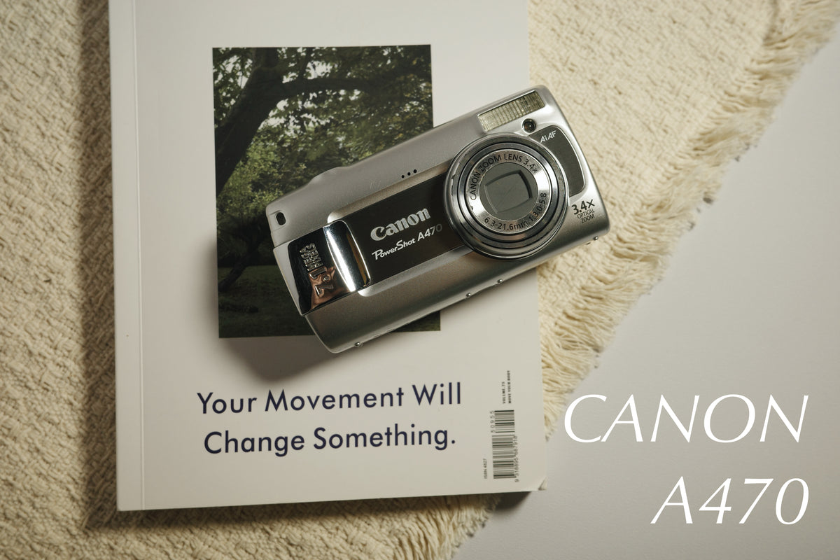 Canon a470🔥