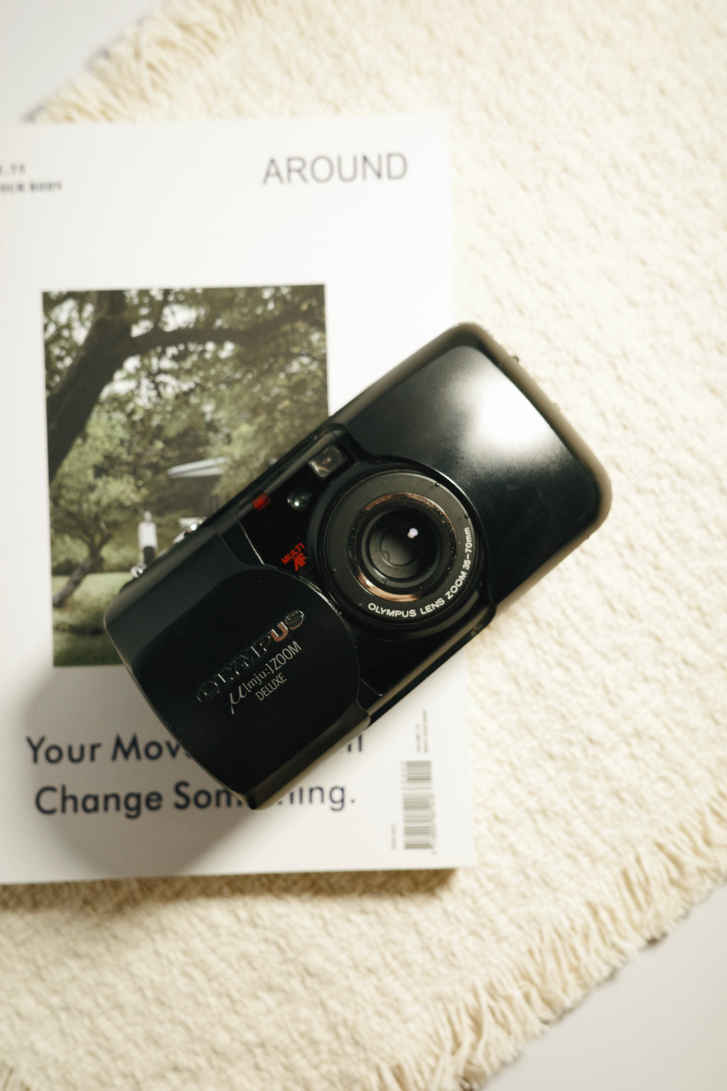 Olympus zoom 70 delux