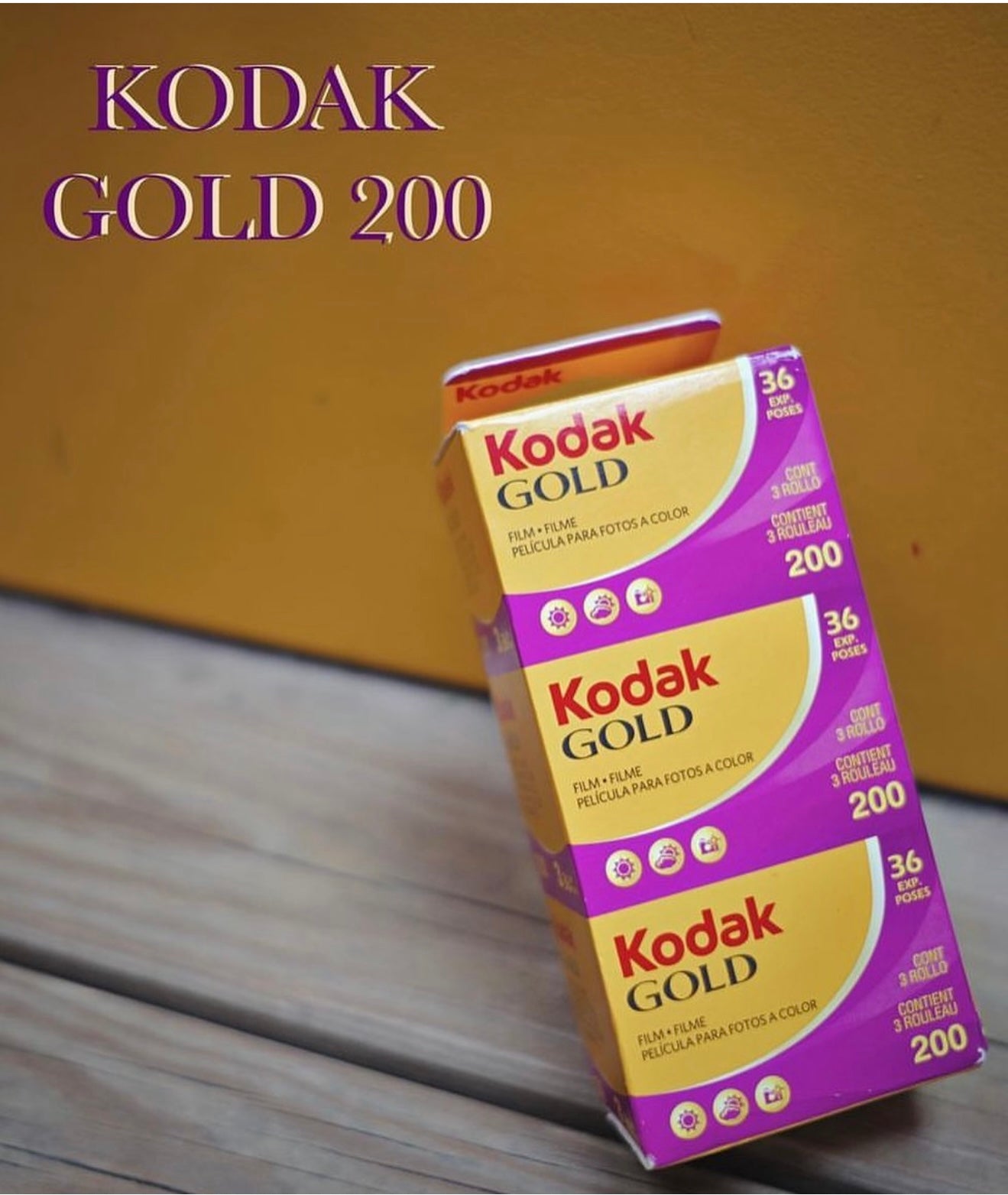 Kodak gold200