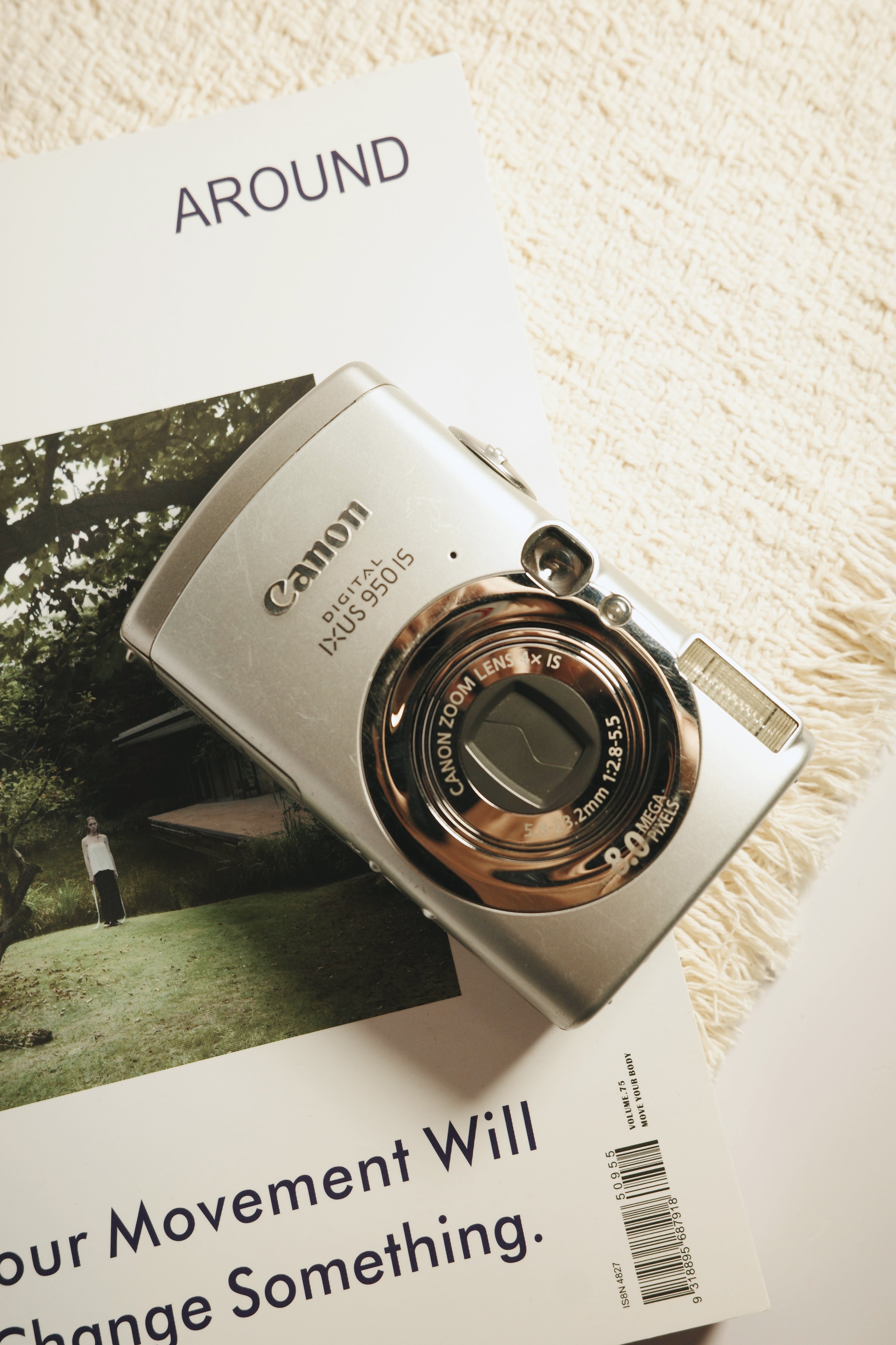 Canon ixus950