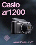 Casio zr1200 預售 723