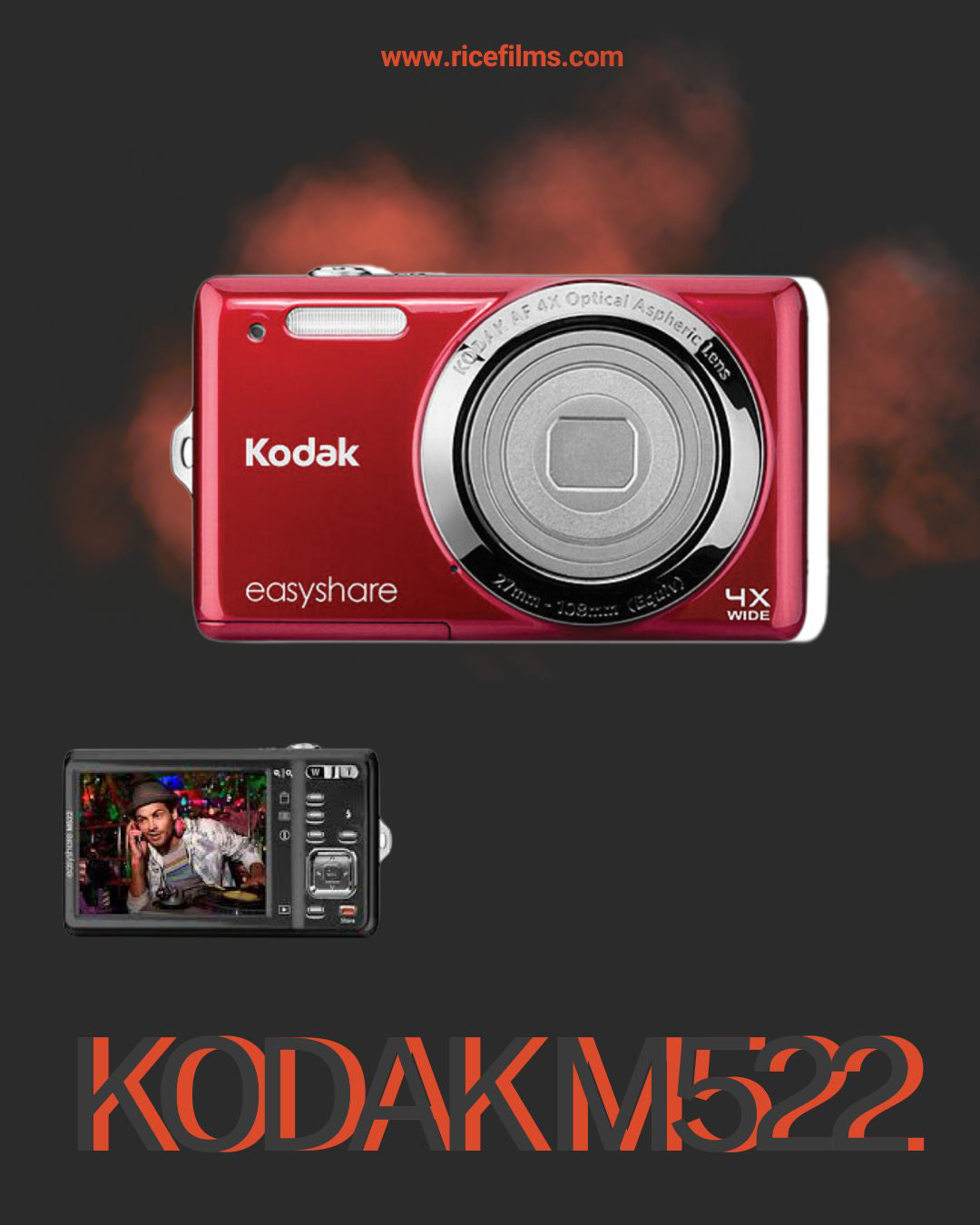 Kodak m522