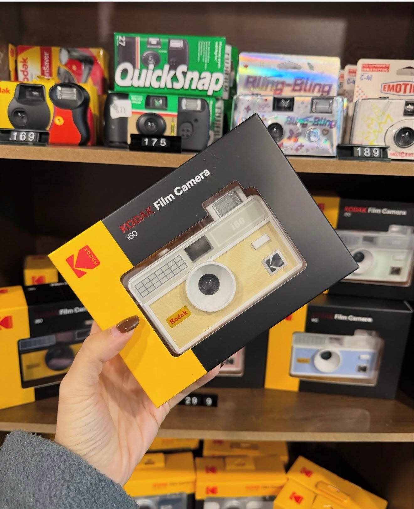 Kodak I60可重用菲林相機