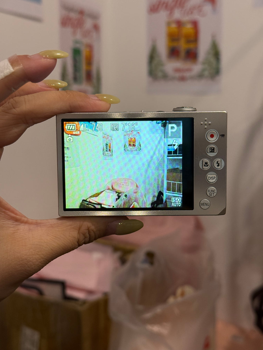 Canon ixus500hs