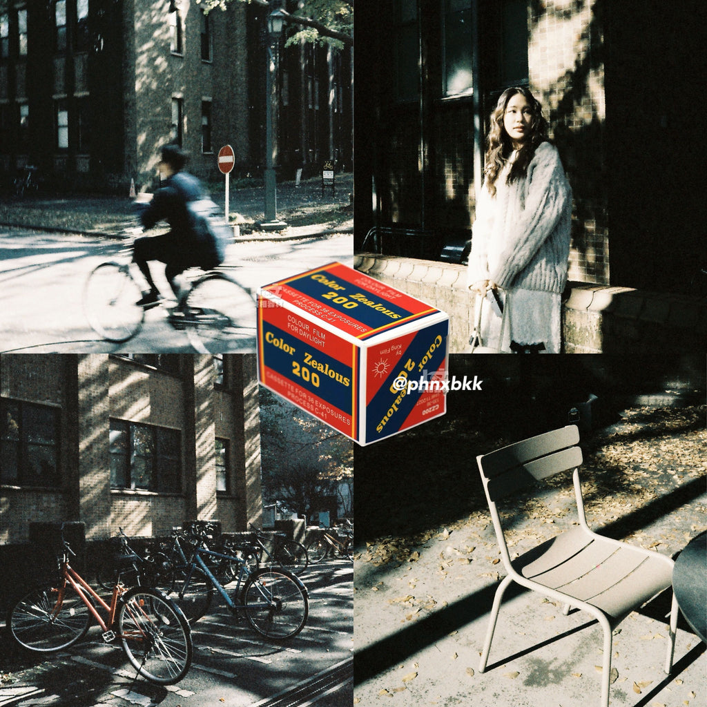 King film color zealous200