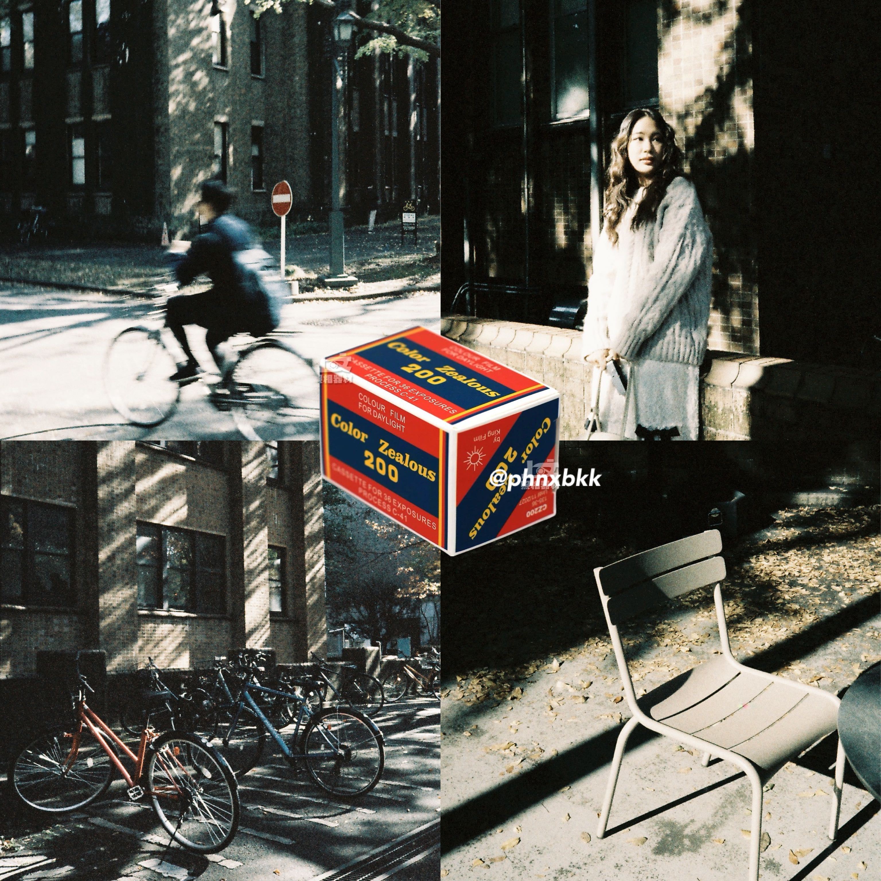 King film color zealous200