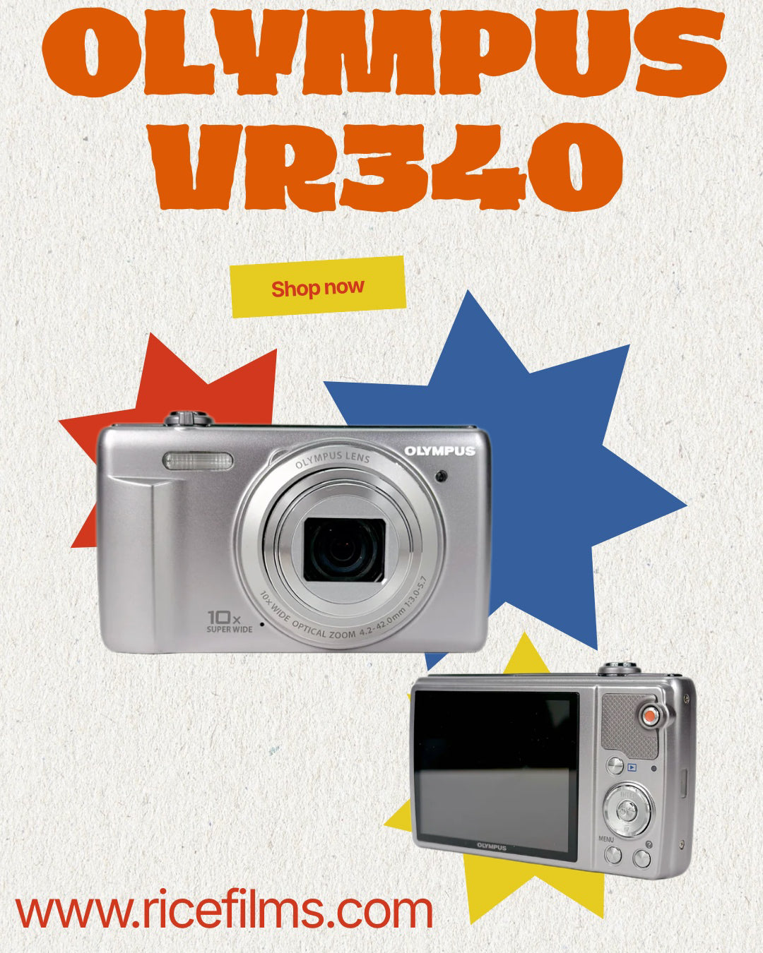 Olympus vr340 預售914到