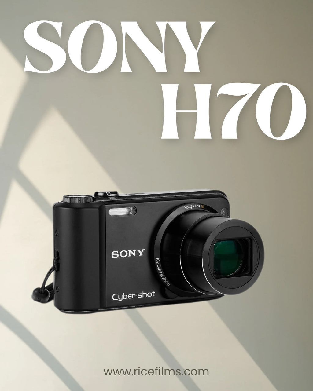 Sony h70 預售730到