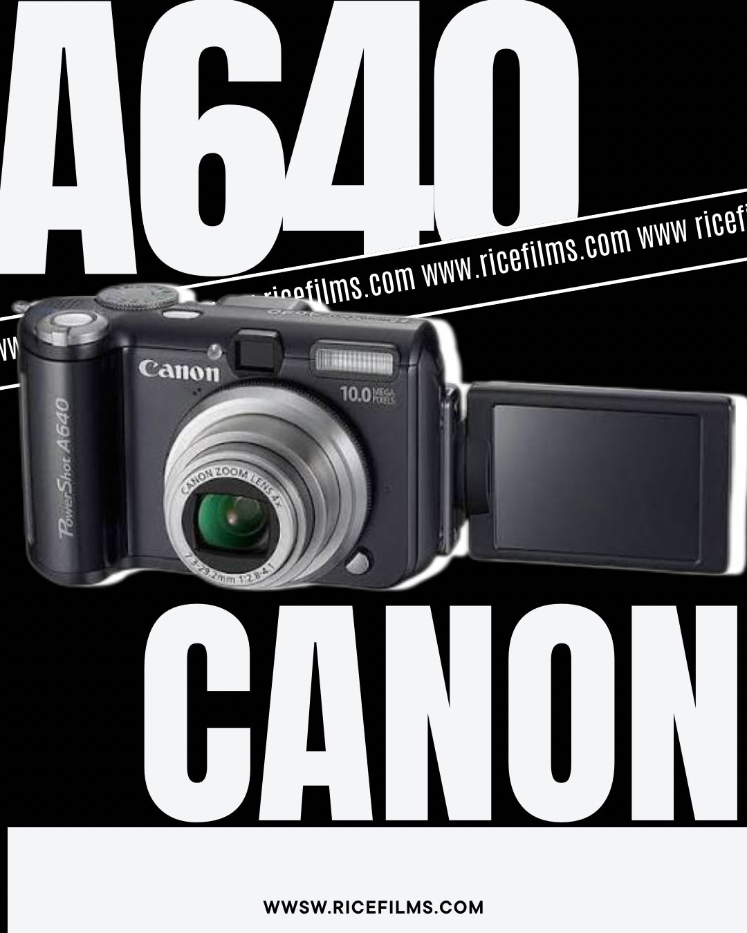 Canon a640