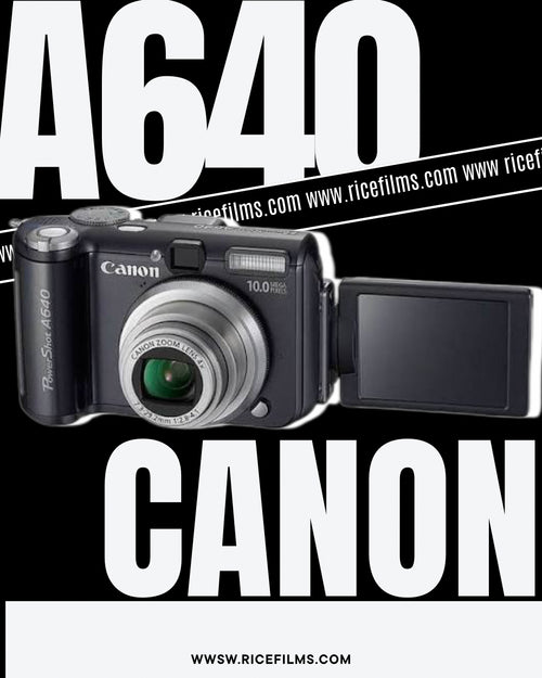 Canon a640