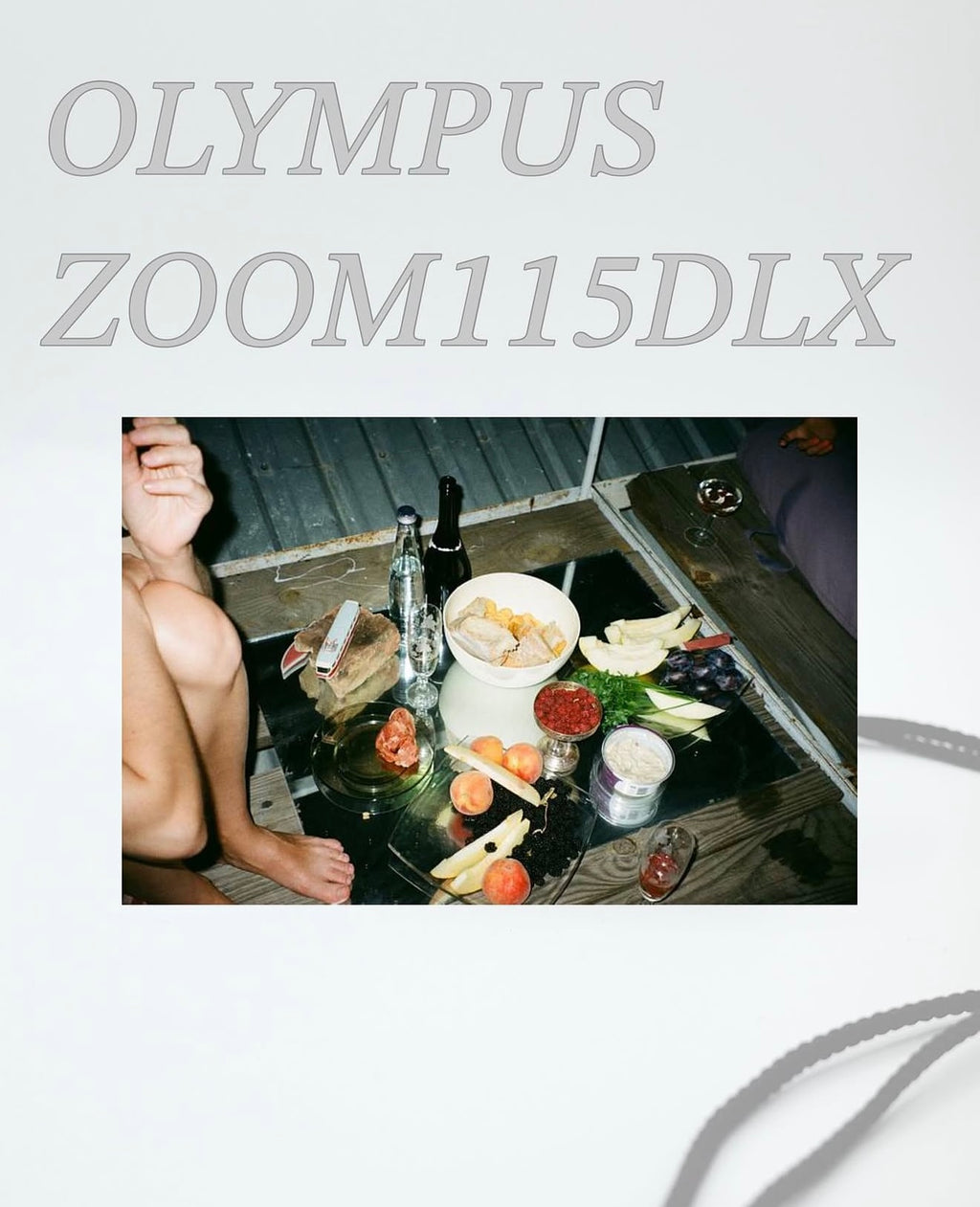 Olympus mjui zoom115delux