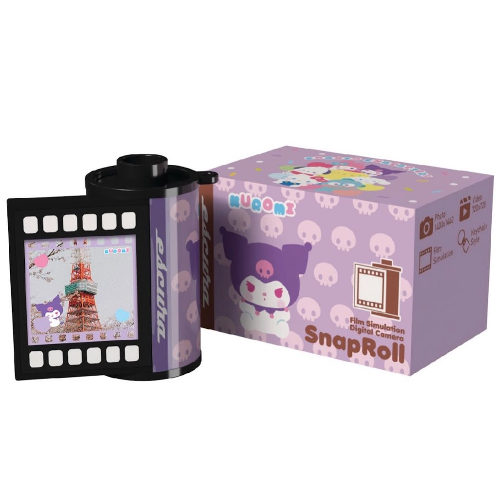 Esucura Snaproll x Sanrio 盲盒