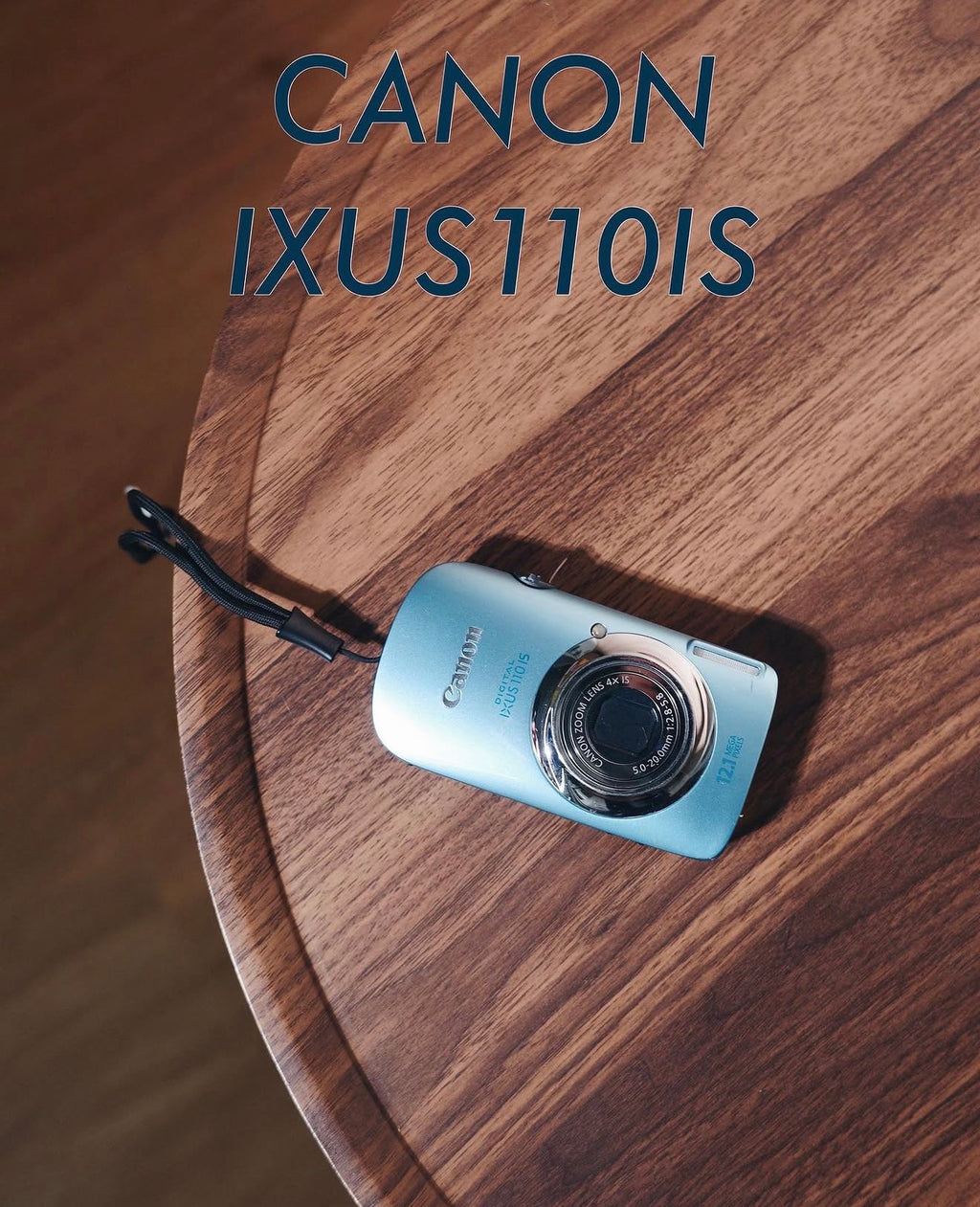 Canon ixus110 baby blue預售8.5到