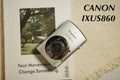 Canon ixus860