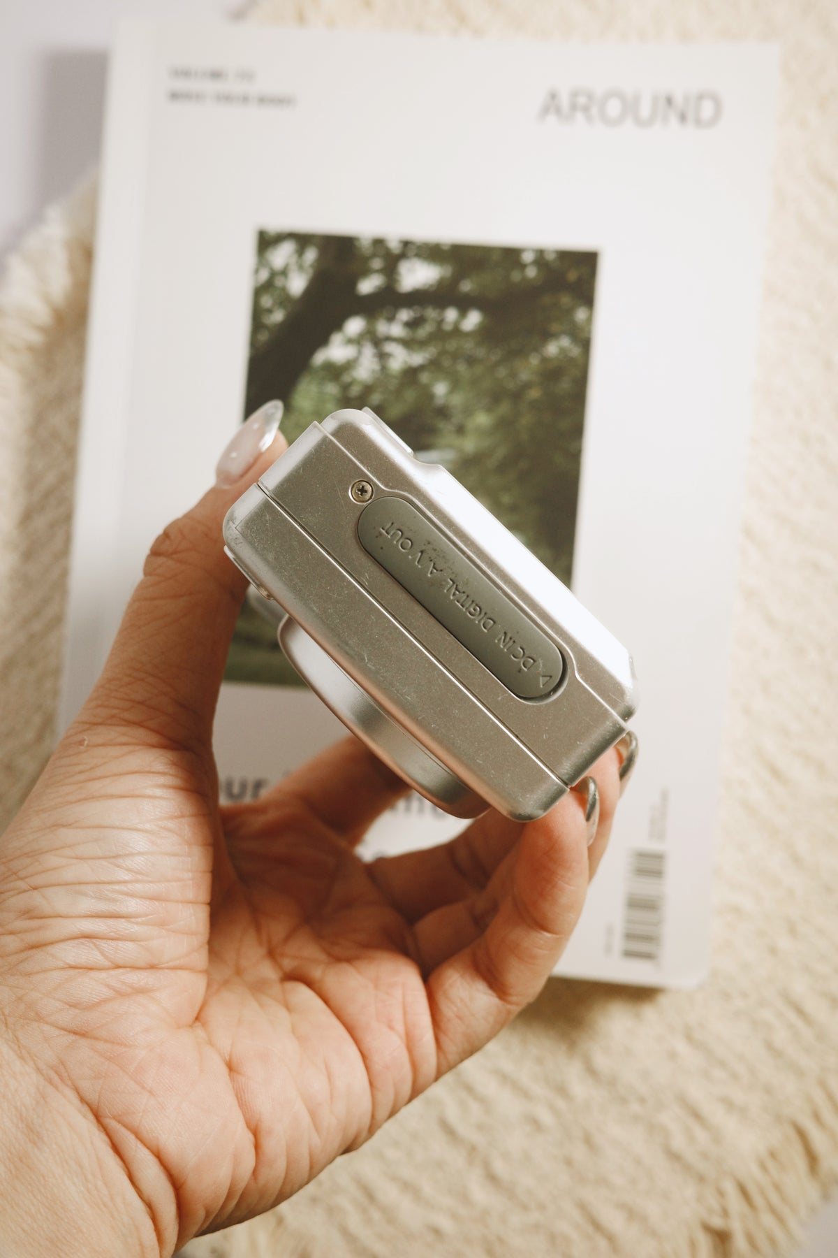 Canon a550