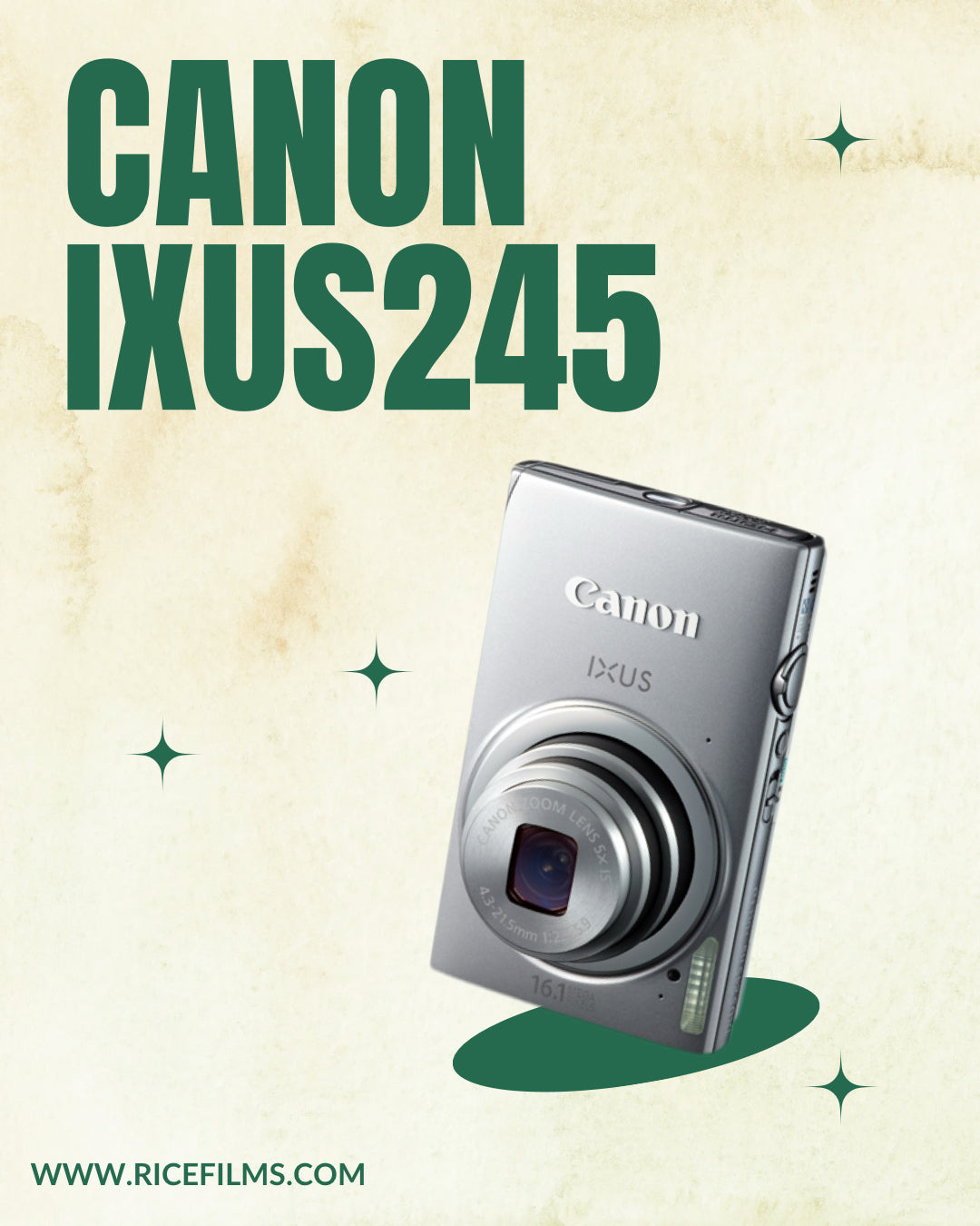 Canon ixus245hs