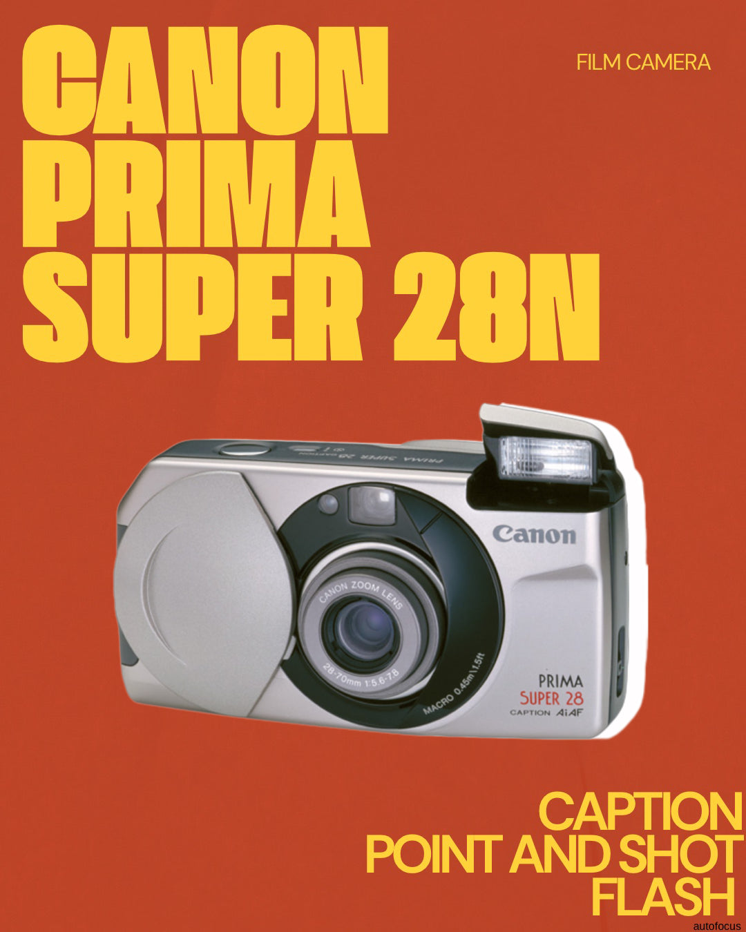 Canon Prima Super 28N/Autoboy luna