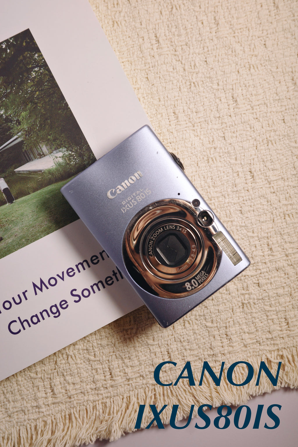 Canon ixus80is