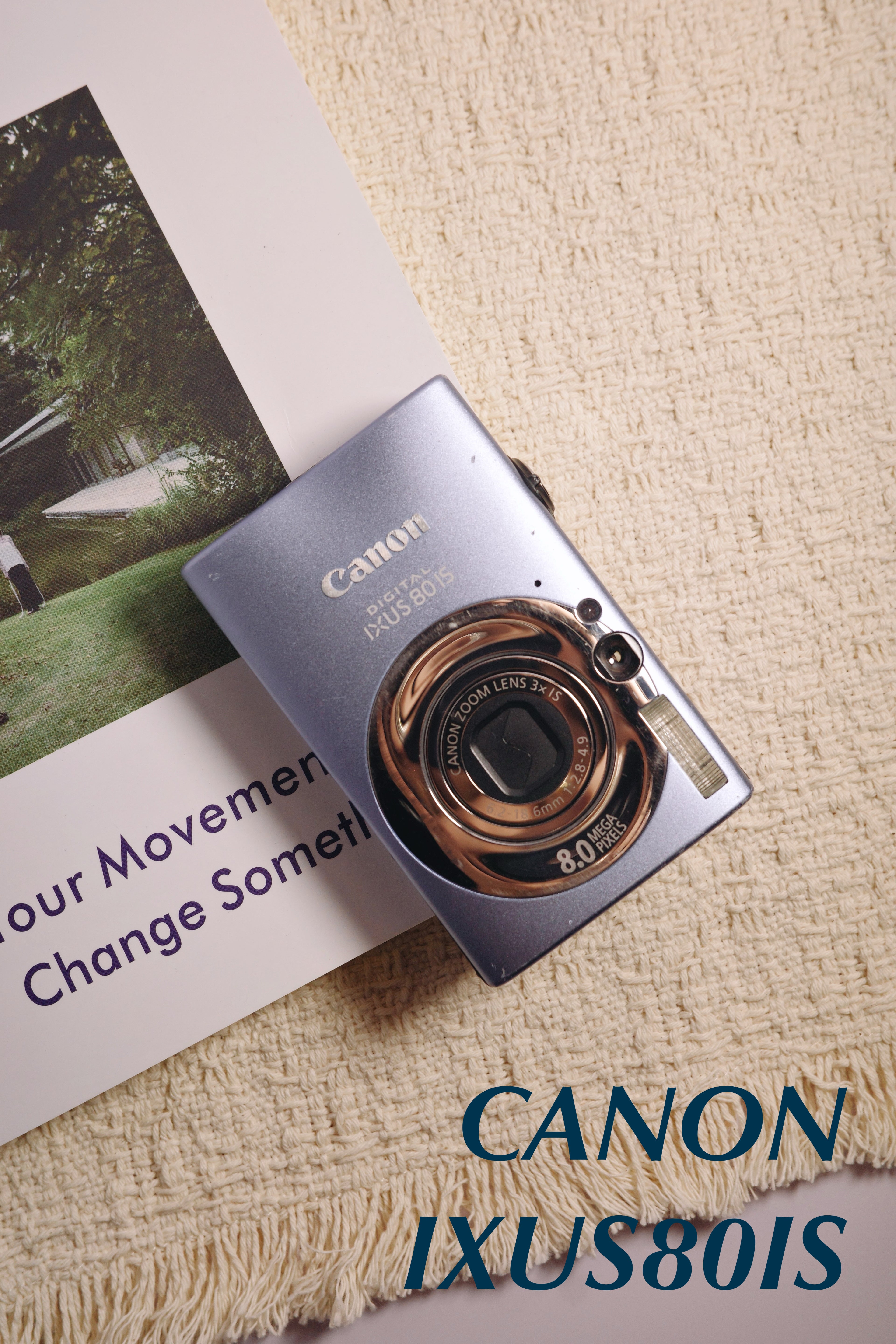 Canon ixus80is
