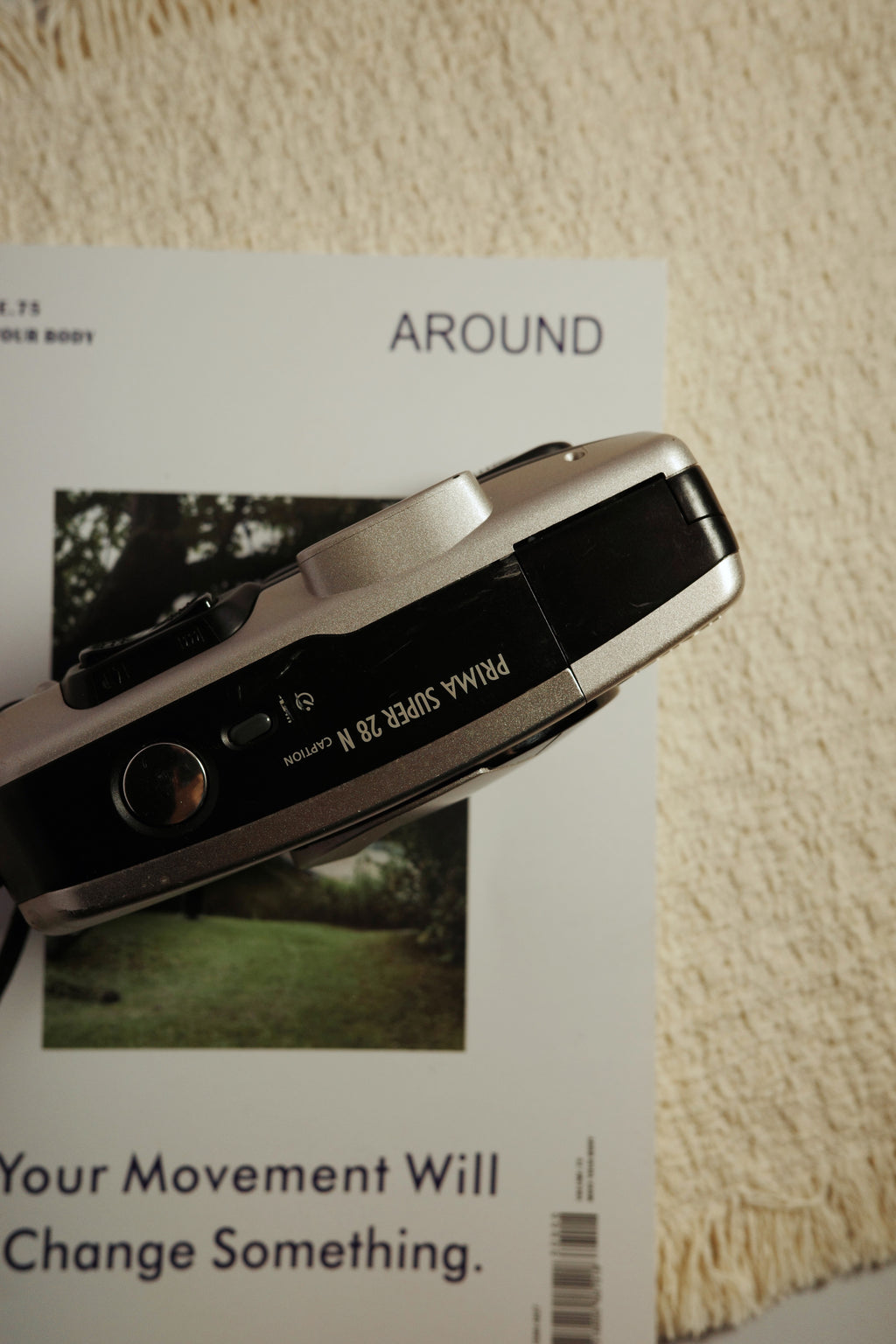 Canon Prima Super 28N/Autoboy luna