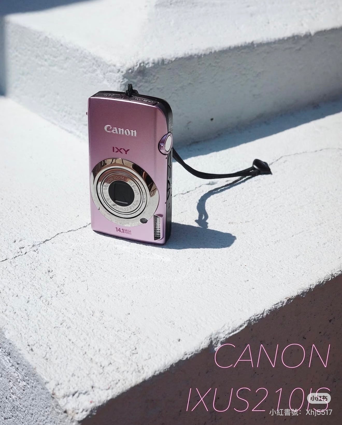 Canon ixus210 pink 預售