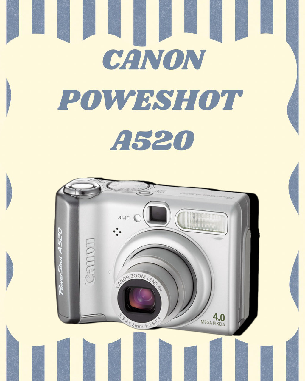 Canon A520