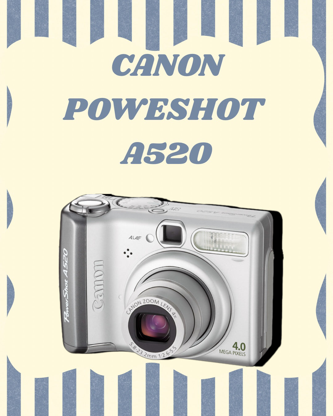 Canon A520