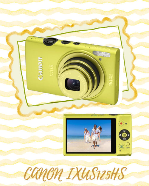Canon ixus125hs