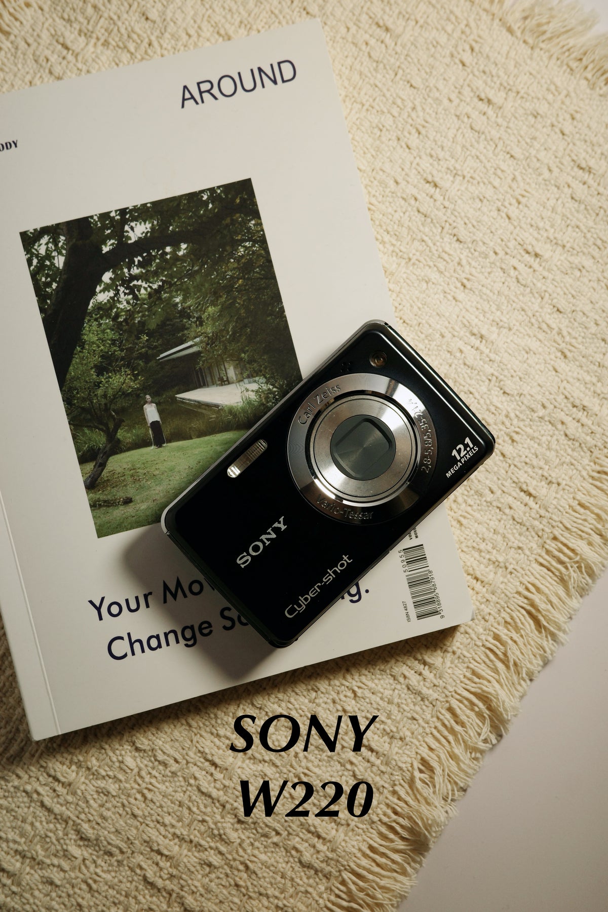Sony w220