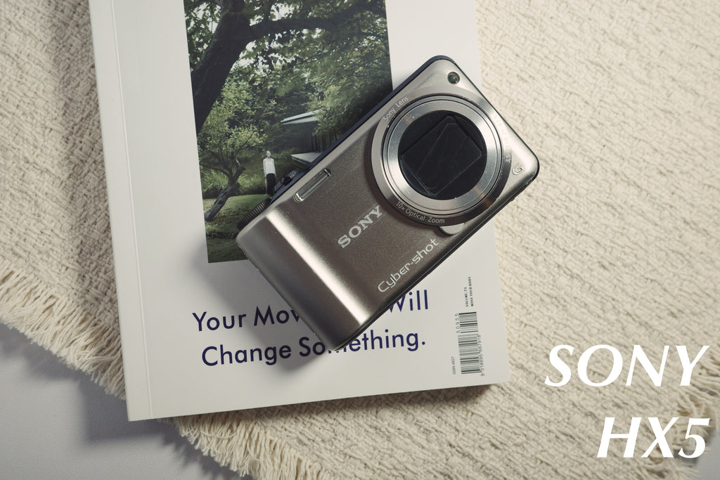 Sony hx5 小長焦