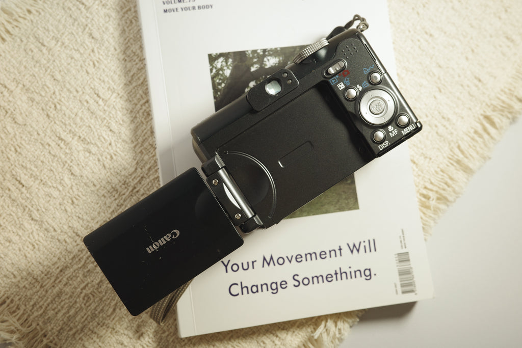 Canon a640