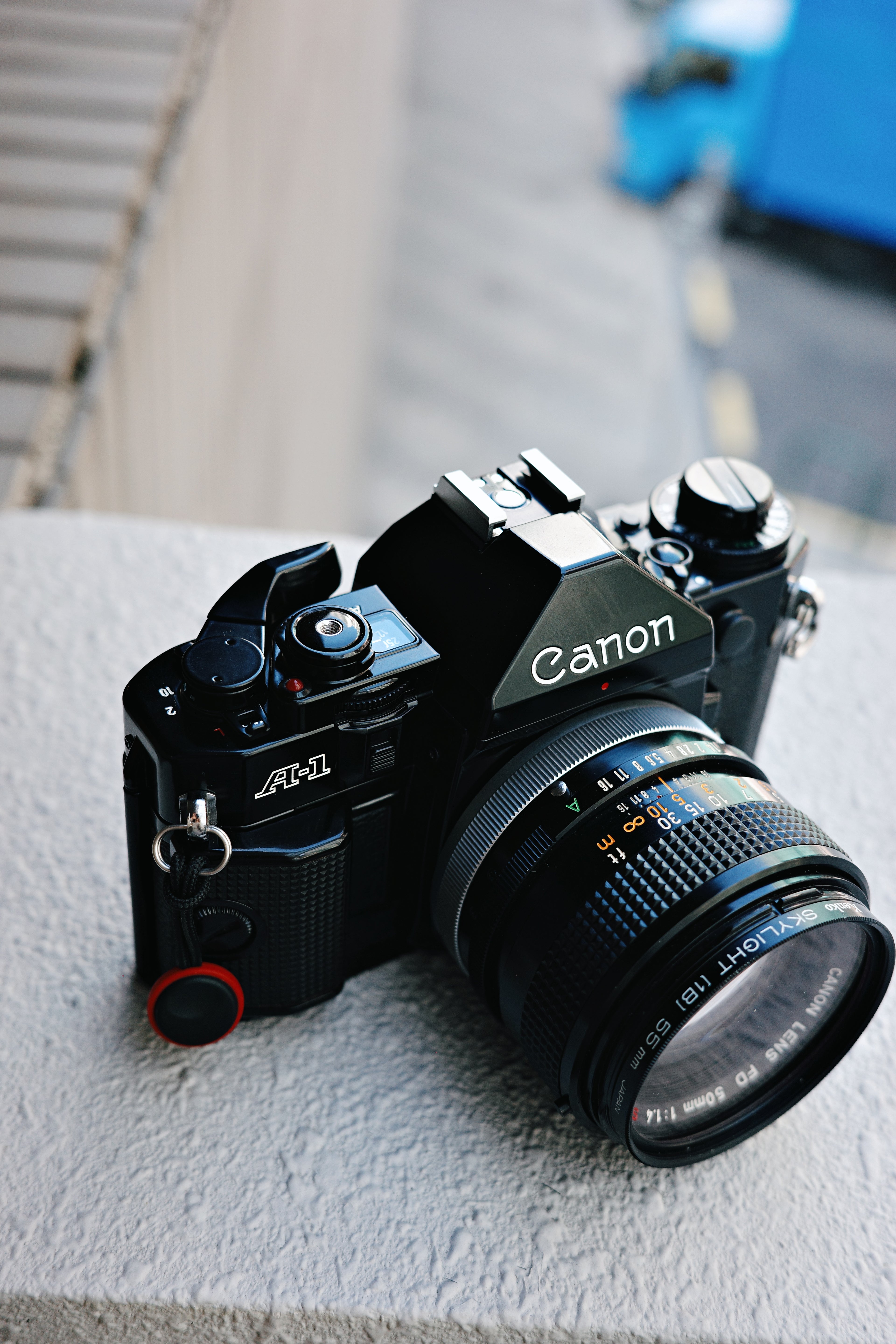 Canon A-1