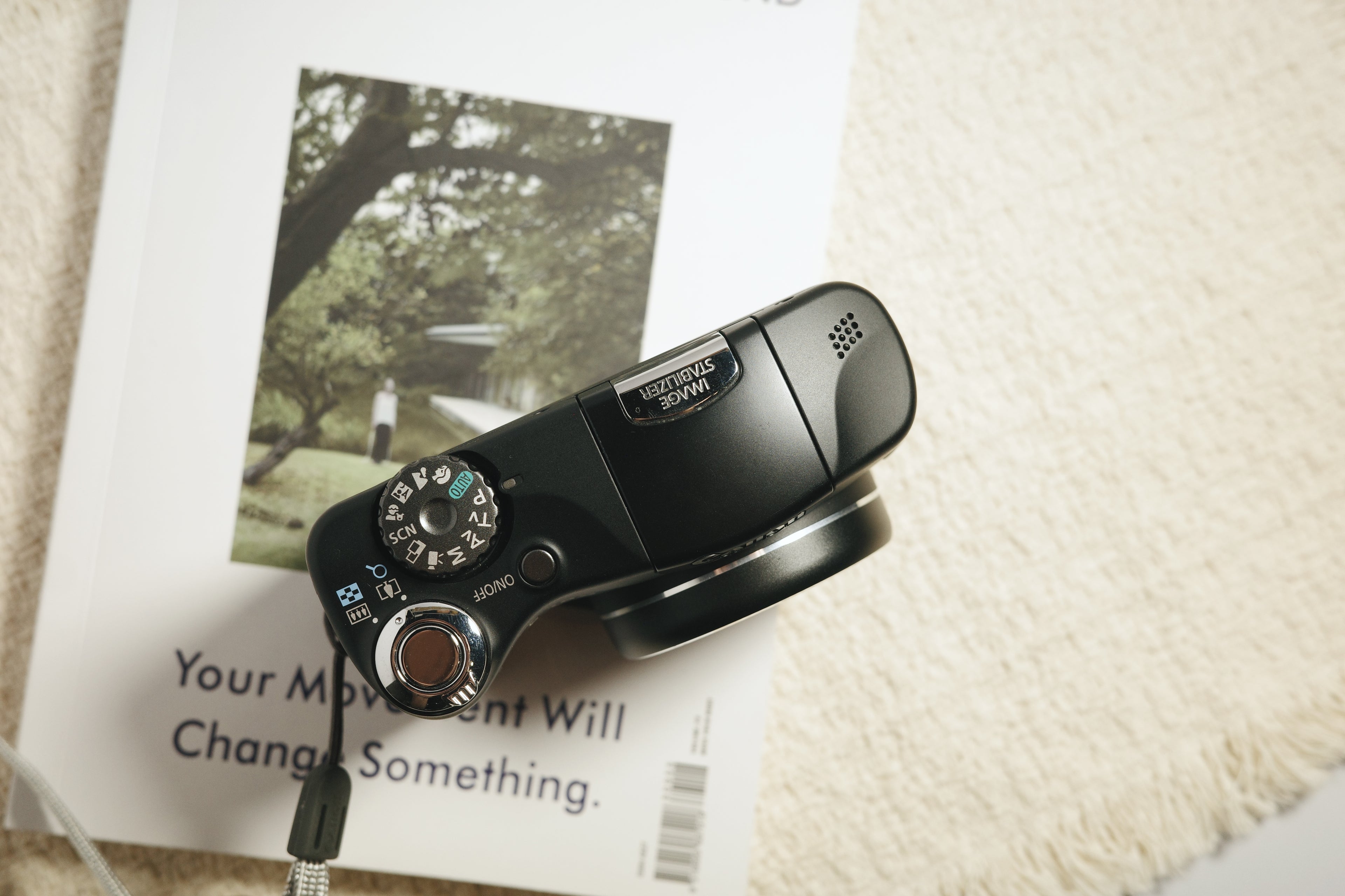 Canon sx100is with box