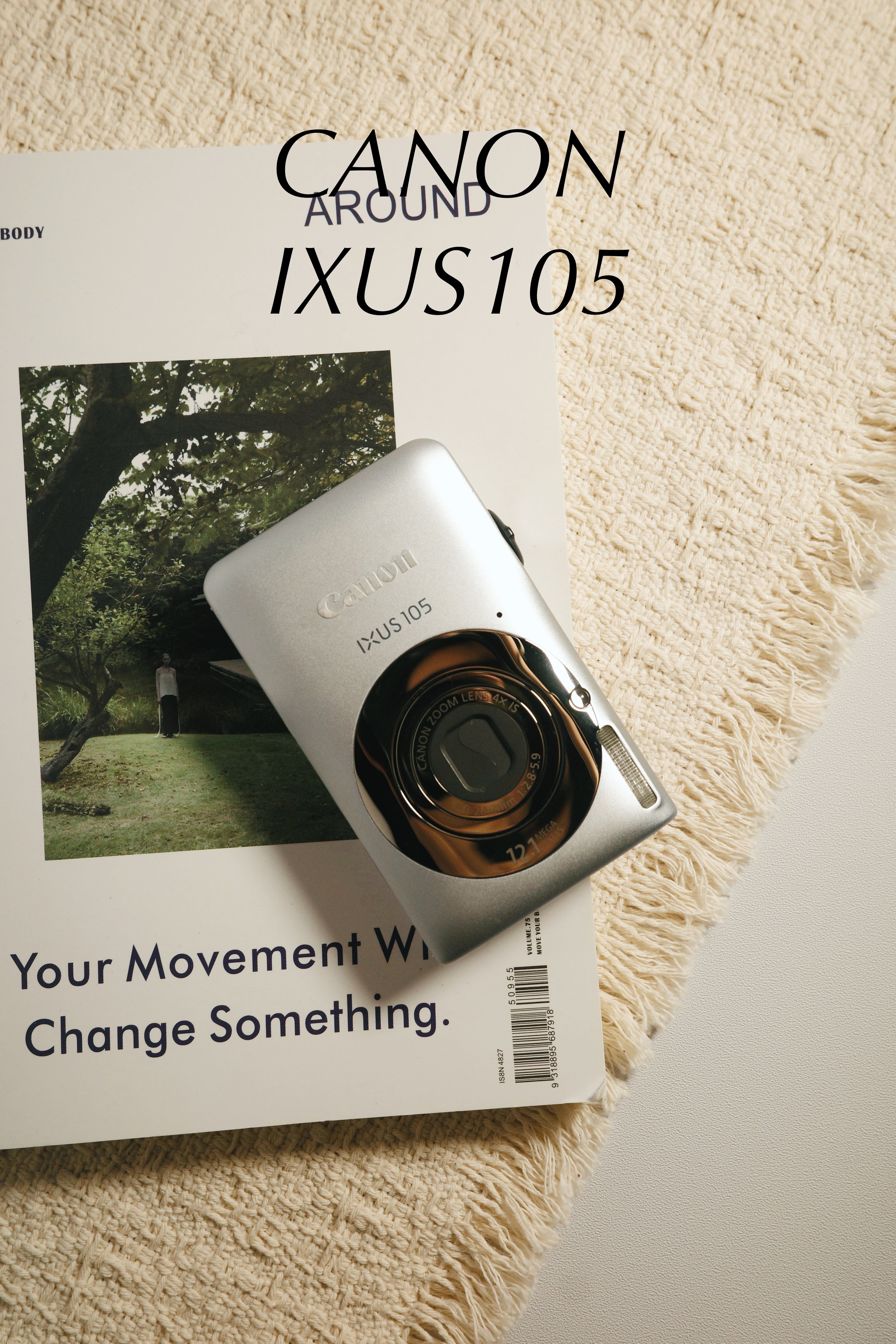 Cnaon ixus105