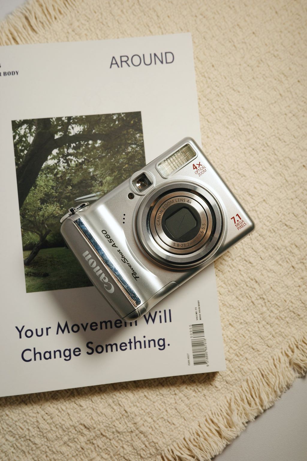Canon a560