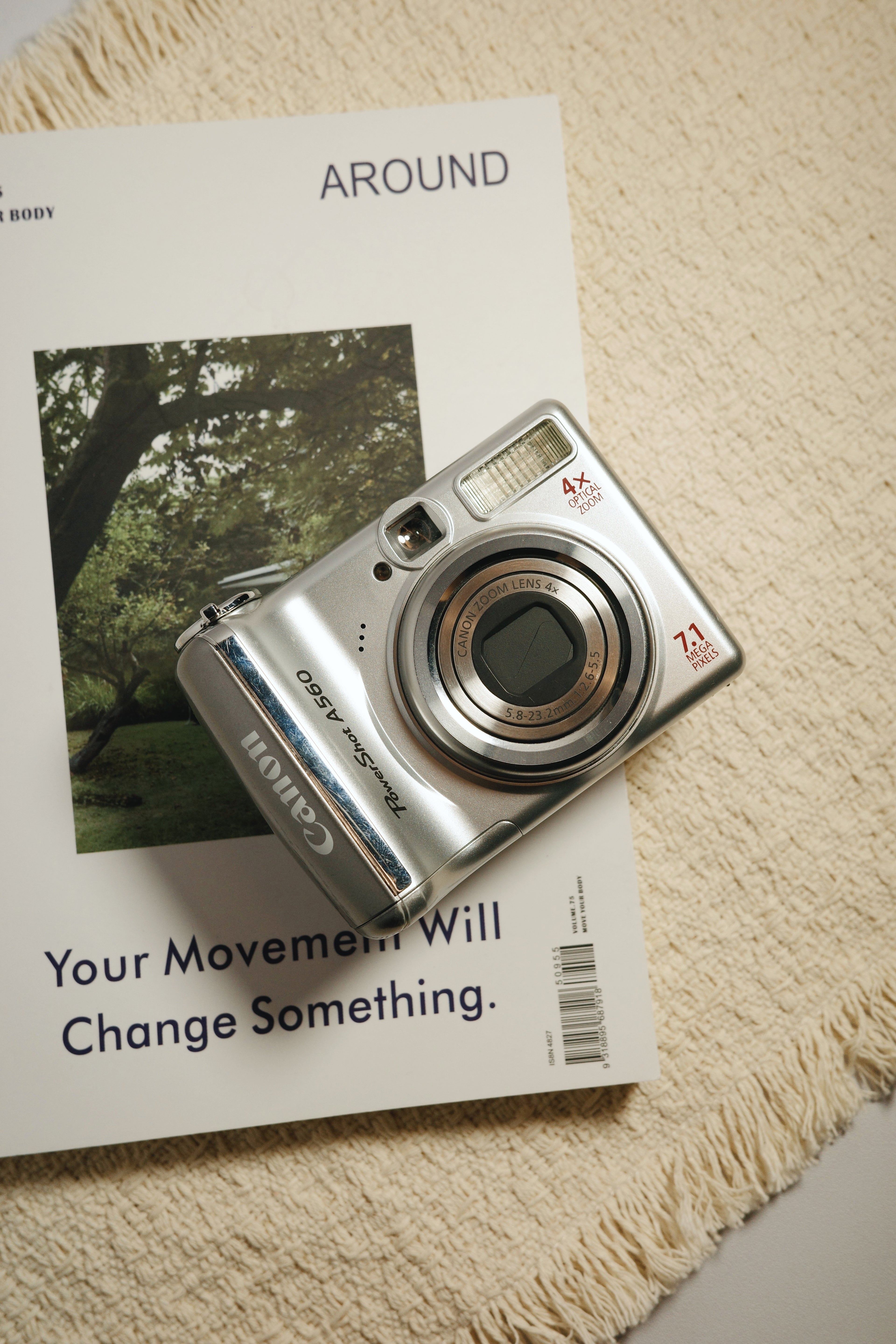 Canon a560