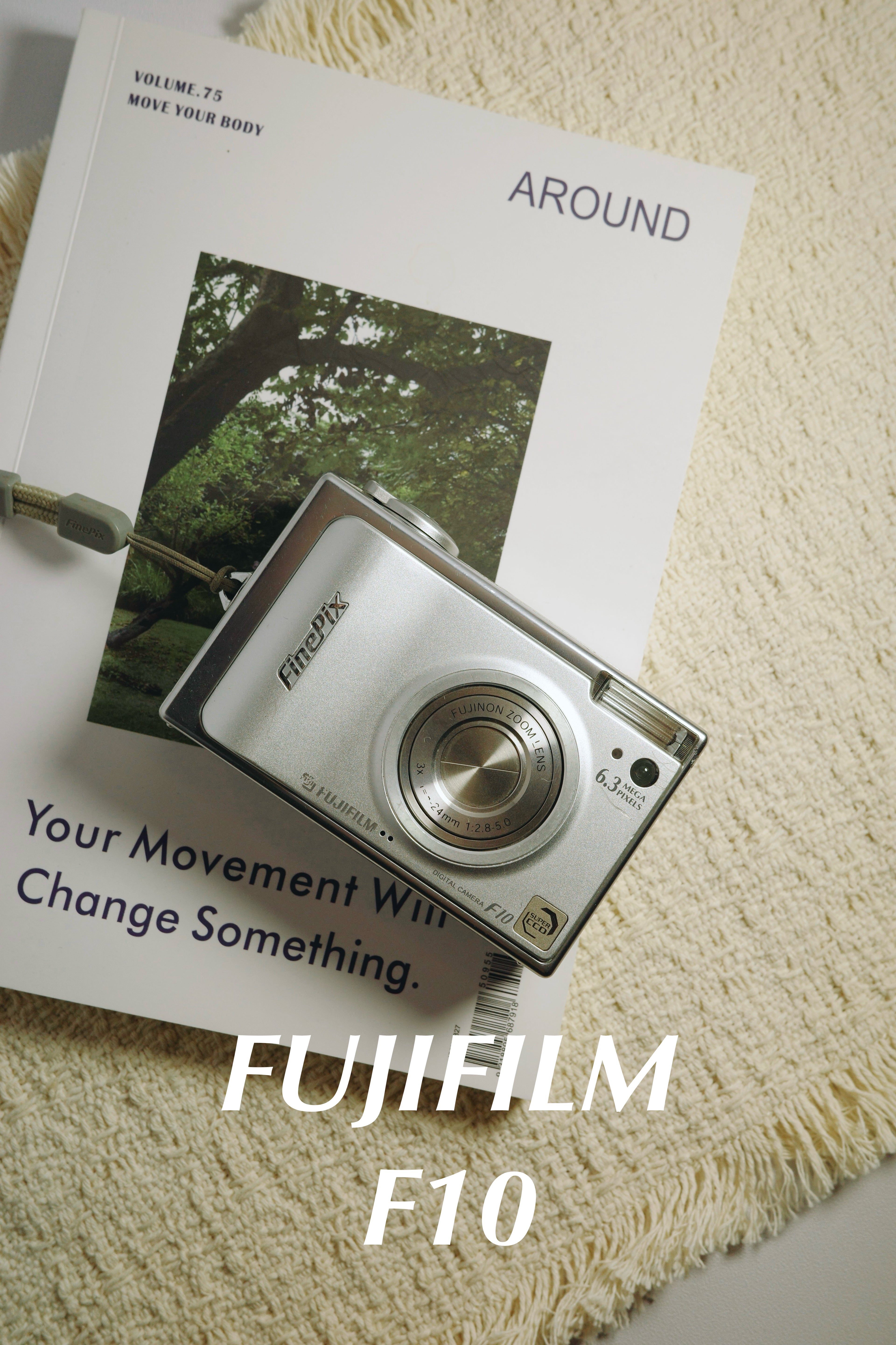 Fujifilm f10
