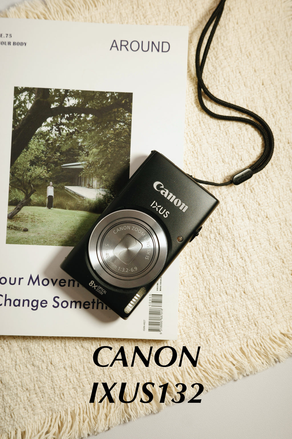 Canon ixus132 預售6.6到