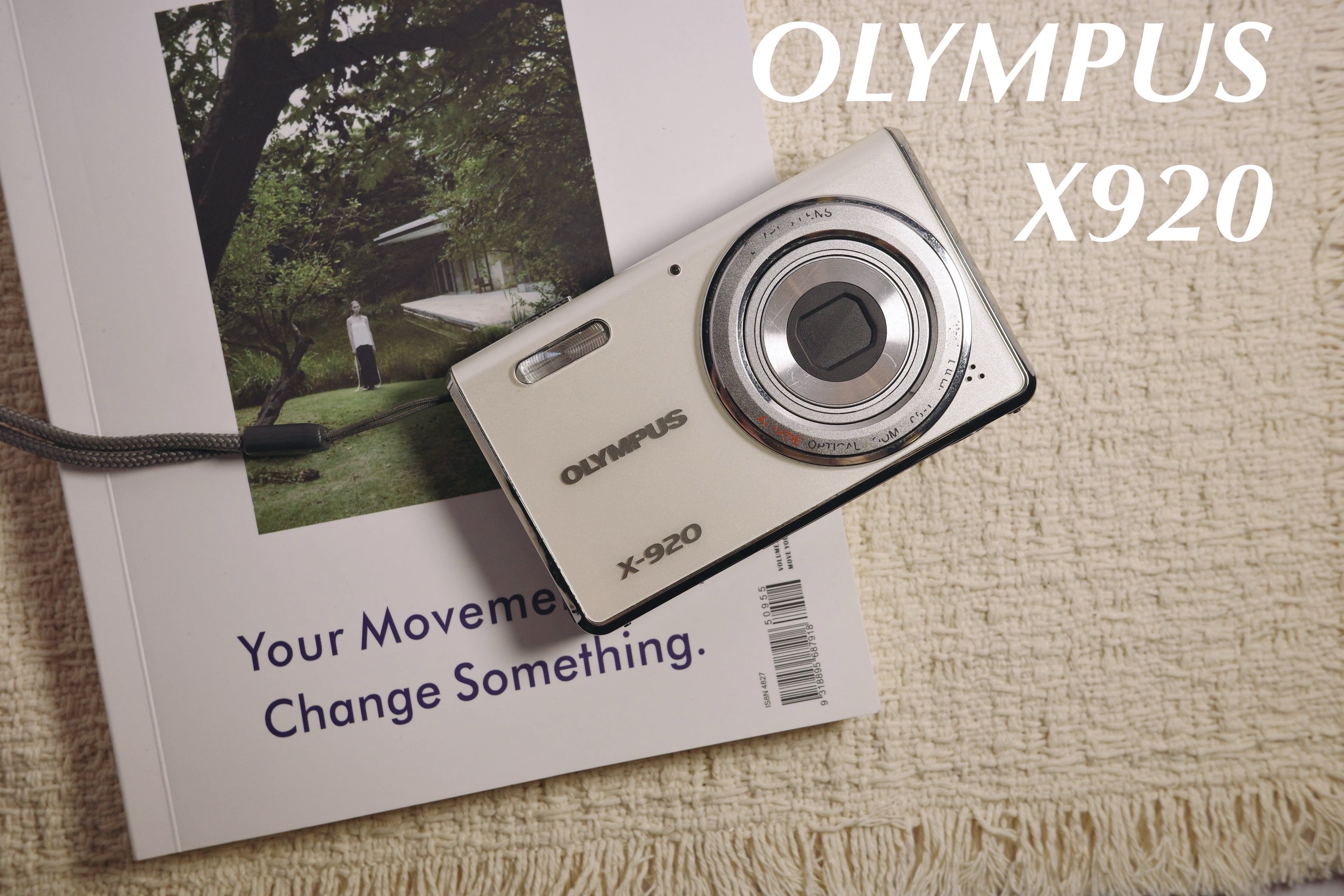 Olympus x920奶白色