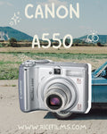 Canon a550