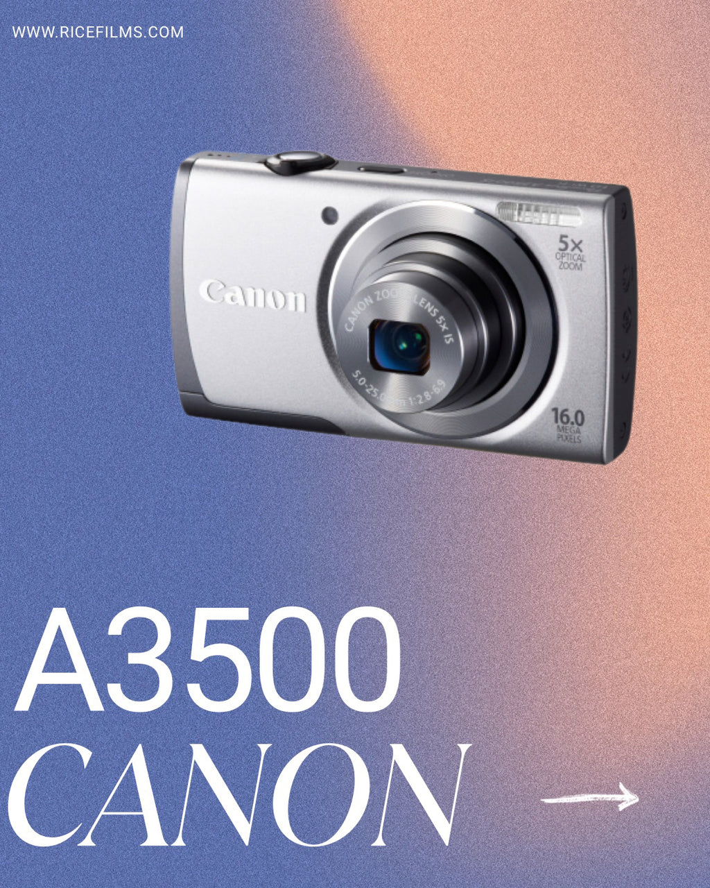 Canon a3500is 預售 619到
