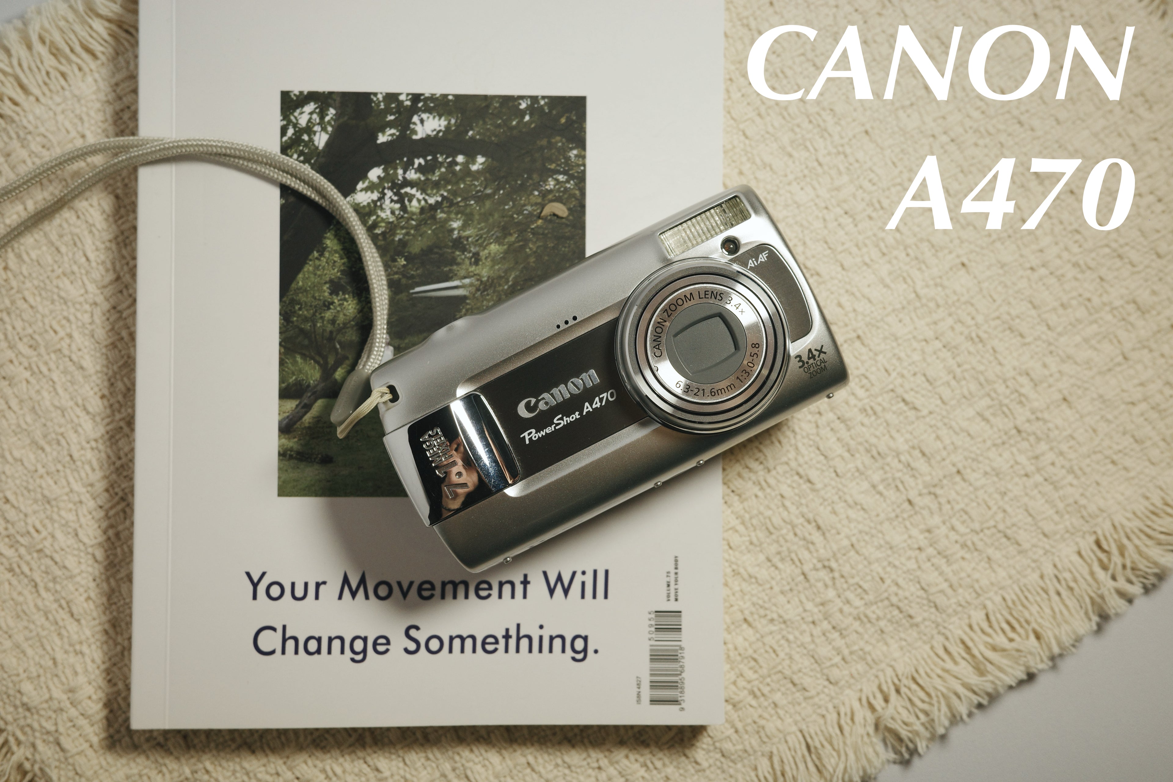 Canon a470🔥