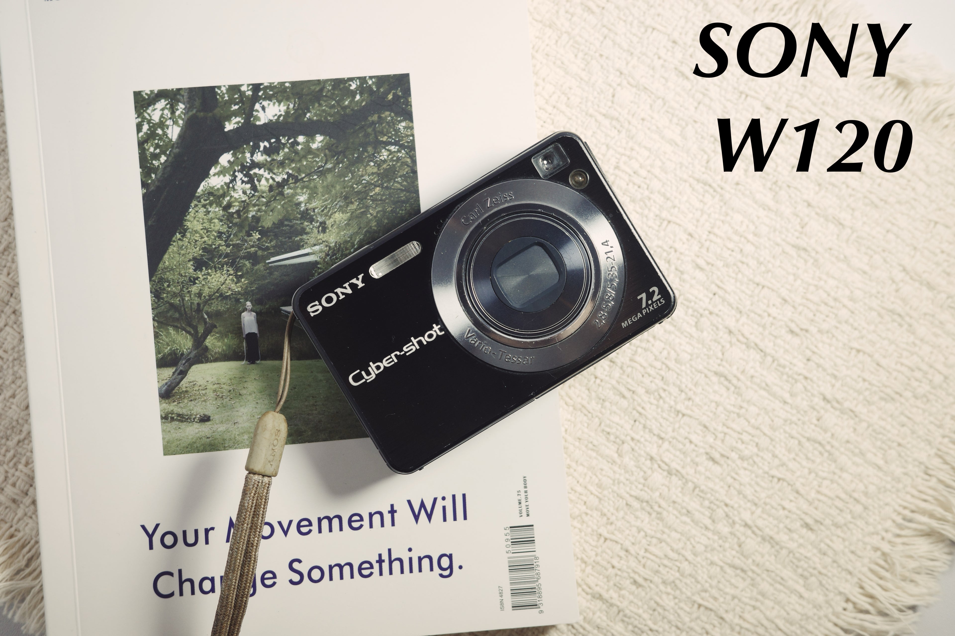 Sony cybershot w120