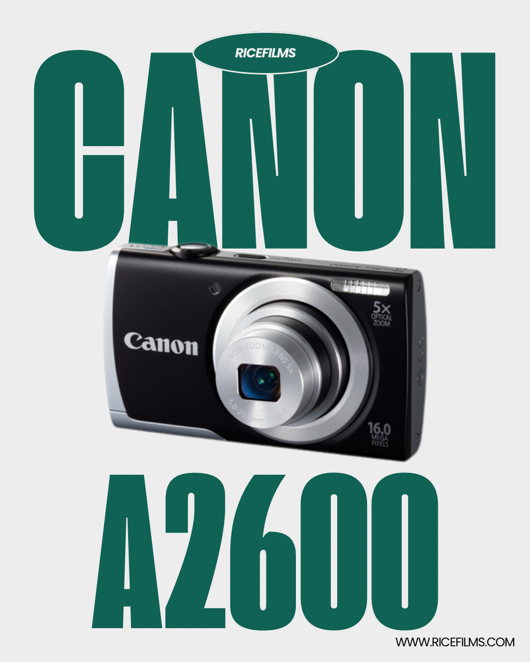 Canon a2600
