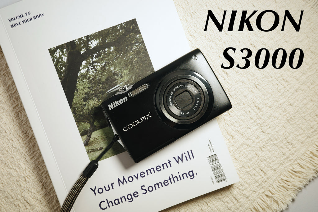 Nikon s3000