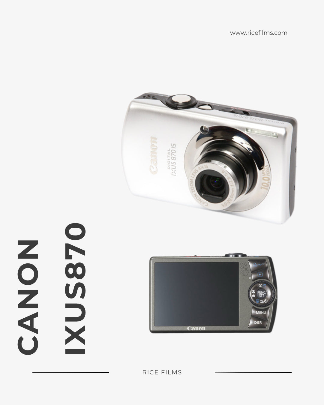 Canon ixus870