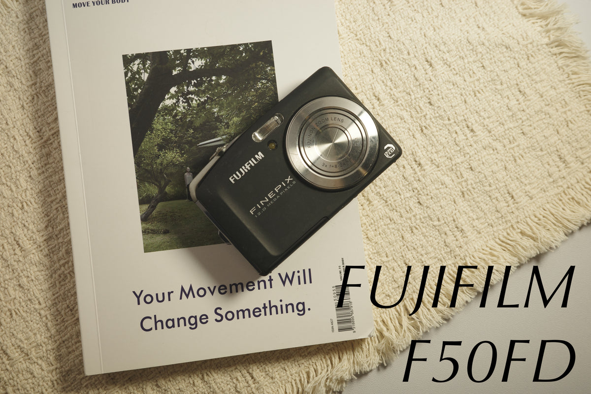 Fujifilm F50fd