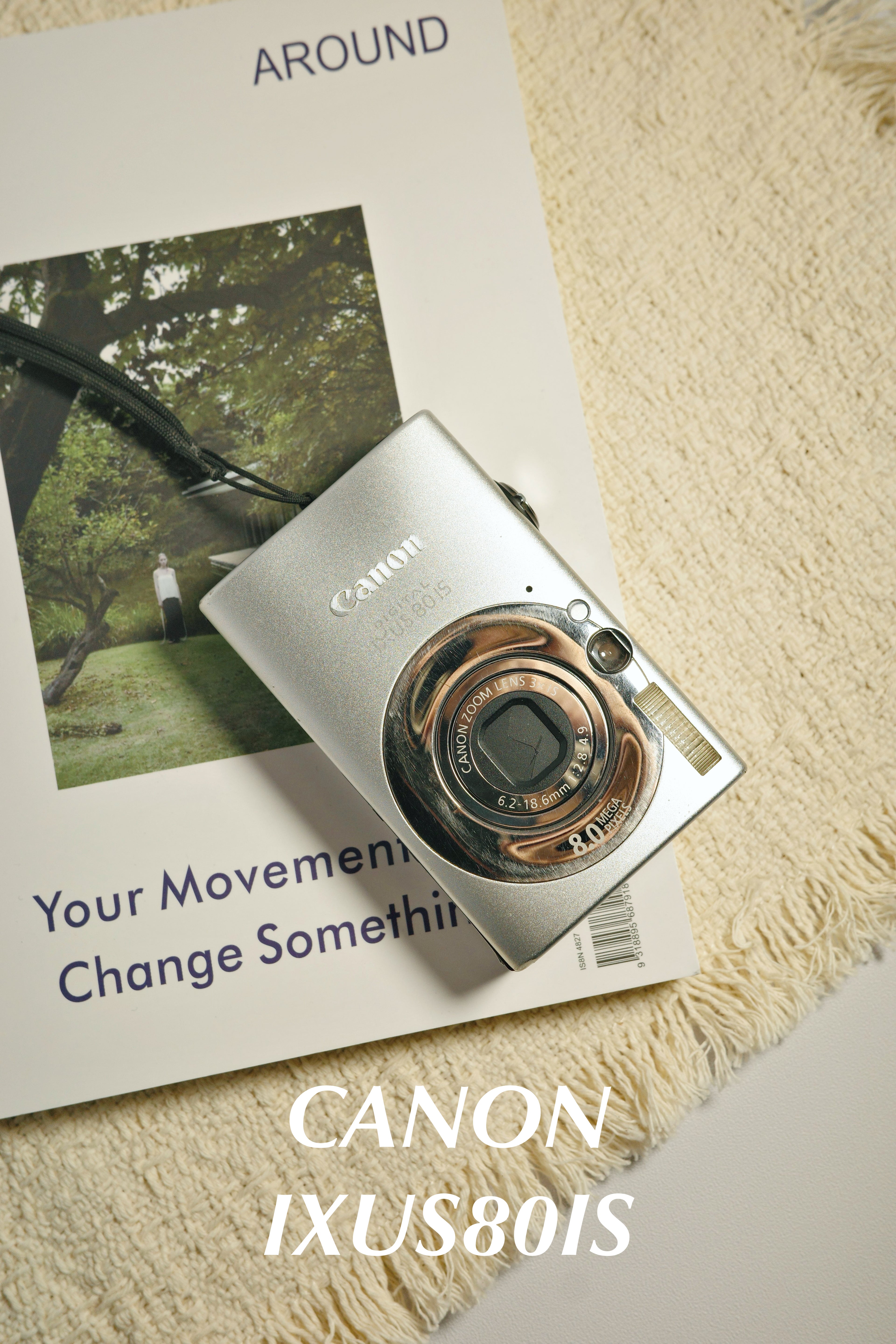 Canon ixus80Is