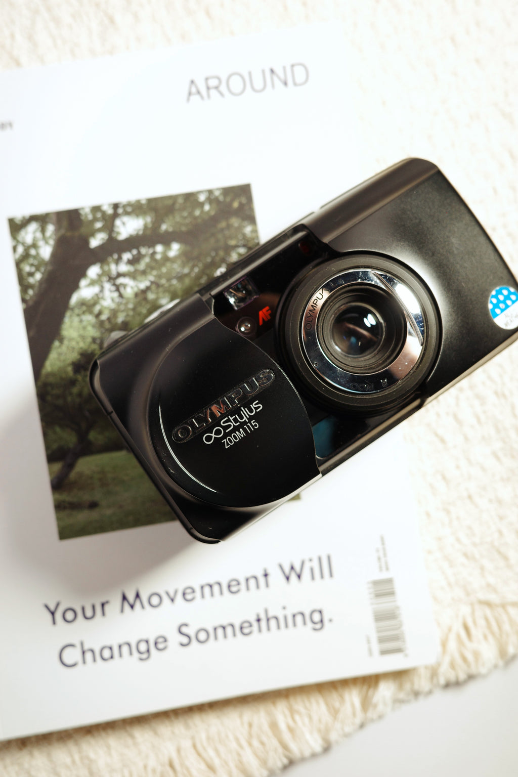 Olympus mjui zoom115/stylus115