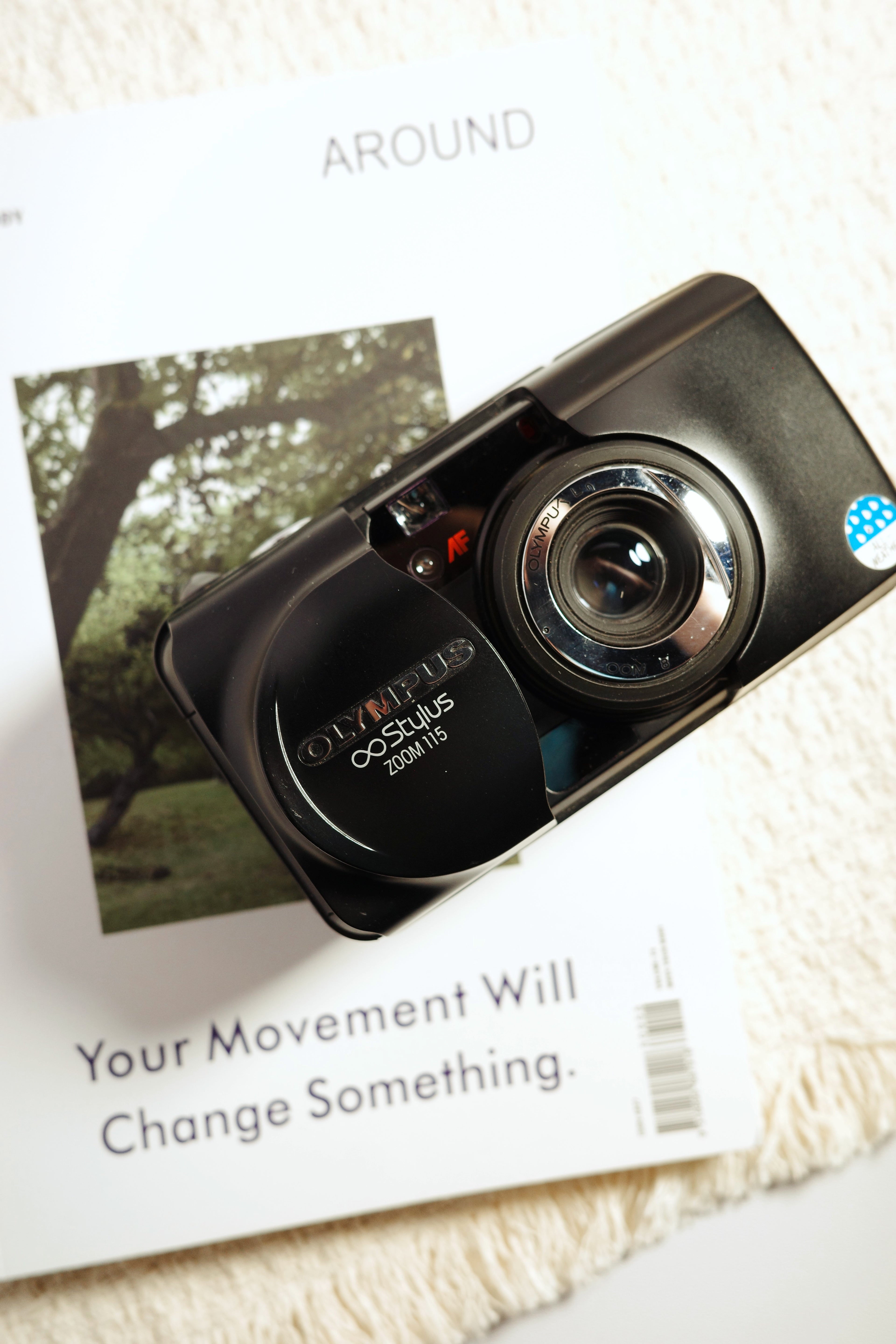 Olympus mjui zoom115/stylus115